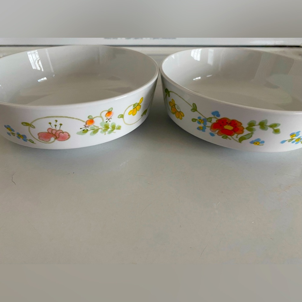 Centura by Corning Ware Coupe Cereal Bowls